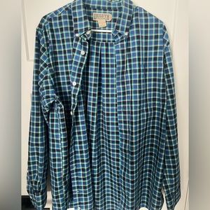Duluth Trading Company men’s button up